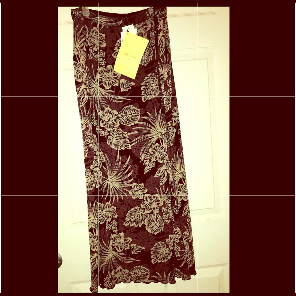 🆕 Citiknit Reversible skirt Its Sold as is Size L
